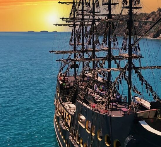 Gonster Pirate Boat Trip