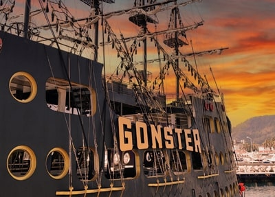 Gonster Pirate Boat Trip